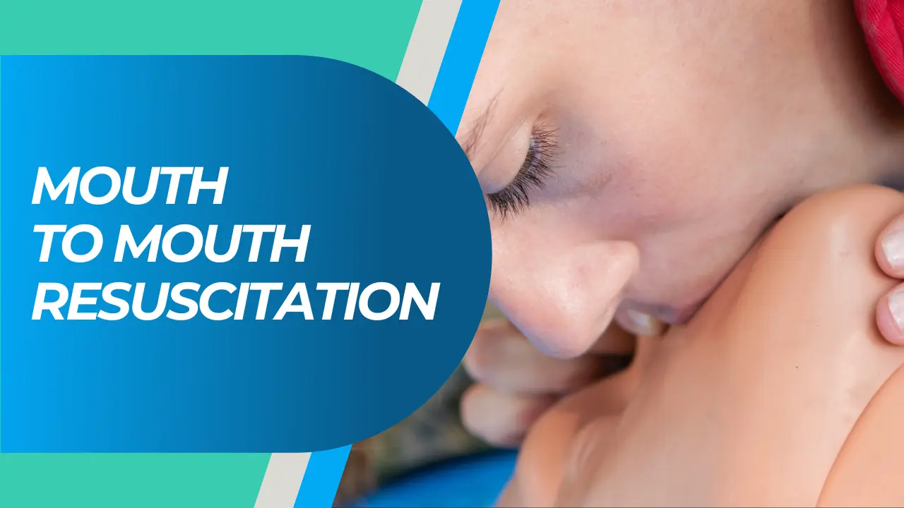 mouth to mouth resuscitation